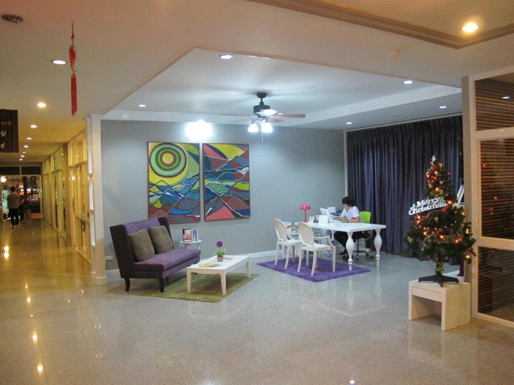 Baiyoke Ciao Hotel Chiang Mai Exterior foto