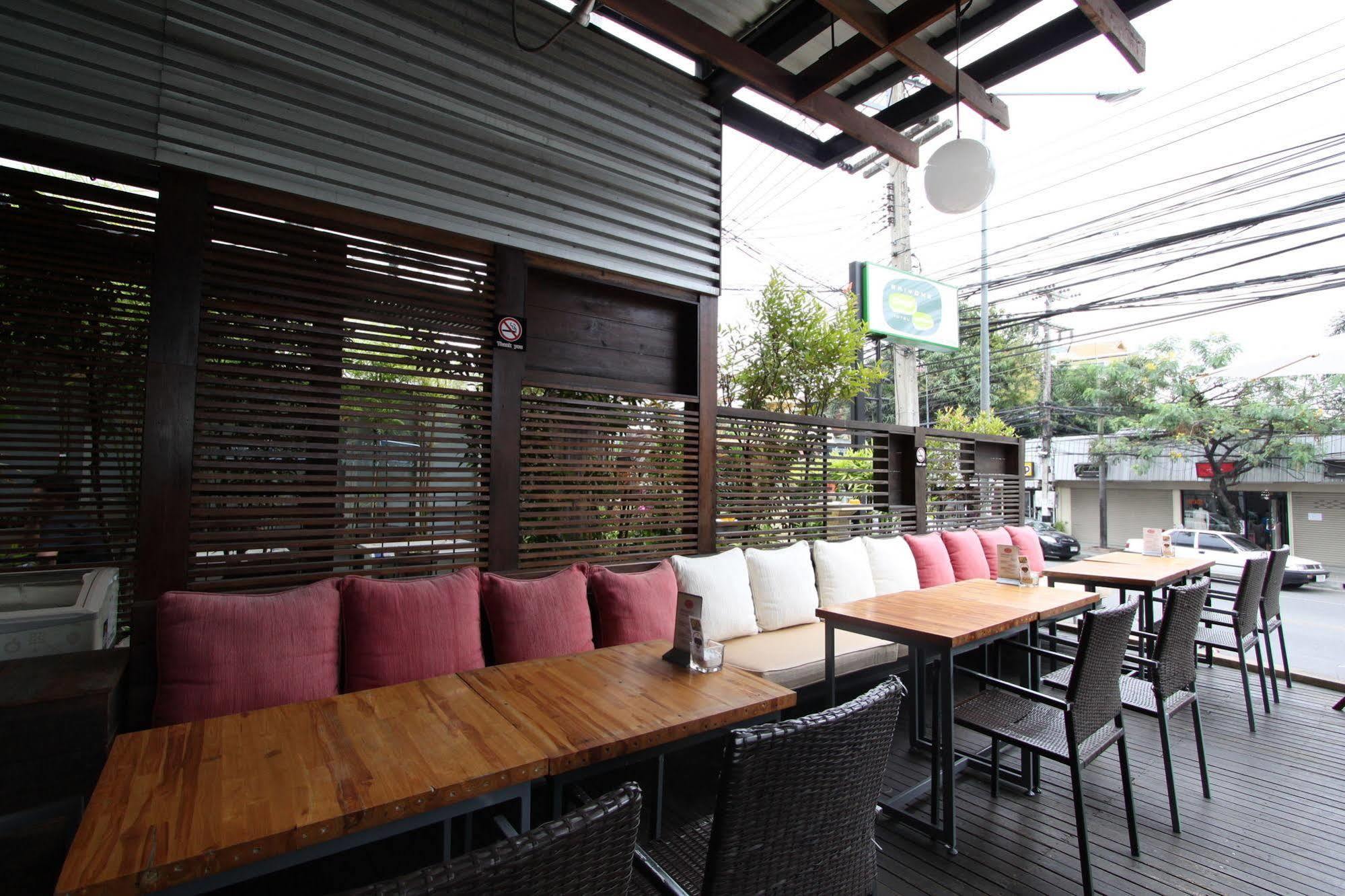 Baiyoke Ciao Hotel Chiang Mai Exterior foto